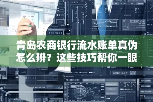青岛农商银行流水账单真伪怎么辨？这些技巧帮你一眼识破！