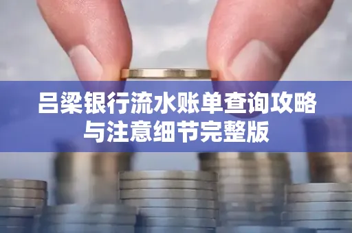 吕梁银行流水账单查询攻略与注意细节完整版