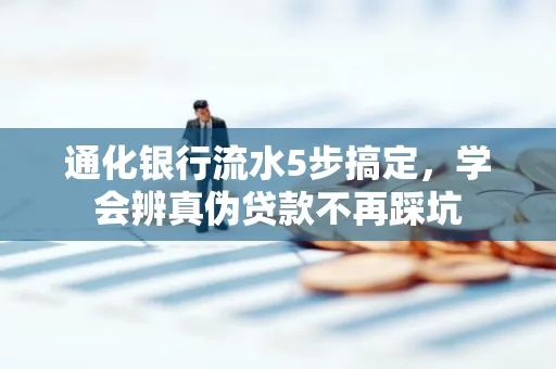 通化银行流水5步搞定，学会辨真伪贷款不再踩坑