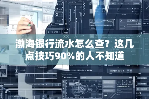 渤海银行流水怎么查？这几点技巧90%的人不知道