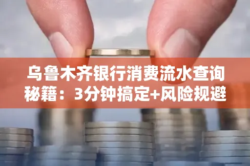 乌鲁木齐银行消费流水查询秘籍：3分钟搞定+风险规避干货