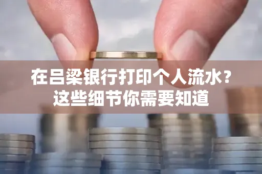 在吕梁银行打印个人流水？这些细节你需要知道