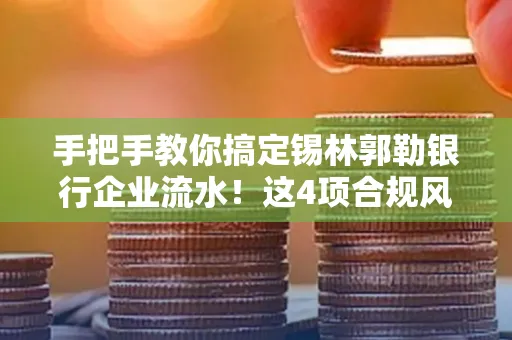 手把手教你搞定锡林郭勒银行企业流水！这4项合规风险别踩雷