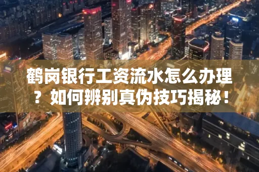 鹤岗银行工资流水怎么办理？如何辨别真伪技巧揭秘！